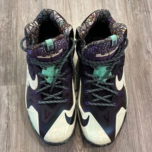 Nike Lebron Gumbos size 9